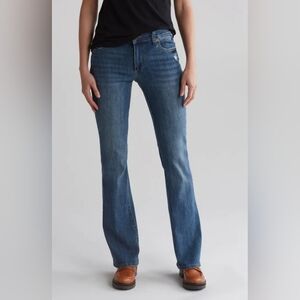 Kut From The Kloth Nicole Bootcut Jeans, Size 12